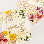 Thank you Yellow Ranunculus Card - Pure Apotheca