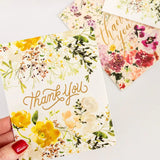 Thank you Yellow Ranunculus Card - Pure Apotheca
