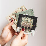 The Christmas Village 12pk Square Card Boxset - Pure Apotheca