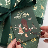 The Christmas Village Greeting Cards Boxed Set 6pk - Pure Apotheca