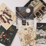 The Christmas Village Greeting Cards Boxed Set 6pk - Pure Apotheca
