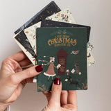 The Christmas Village Greeting Cards Boxed Set 6pk - Pure Apotheca