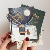 The Christmas Village Greeting Cards Boxed Set 6pk - Pure Apotheca