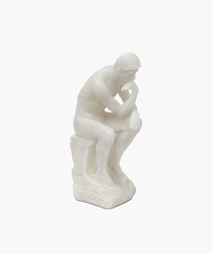 Thinking Man Statue - Pure Apotheca