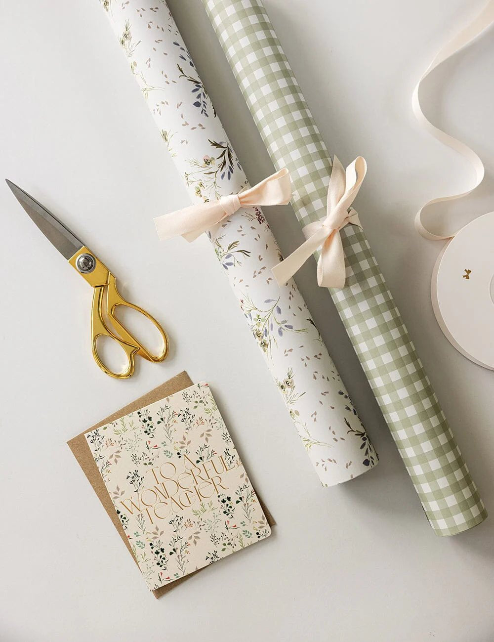 To a Wonderful Teacher Card - Pure Apotheca