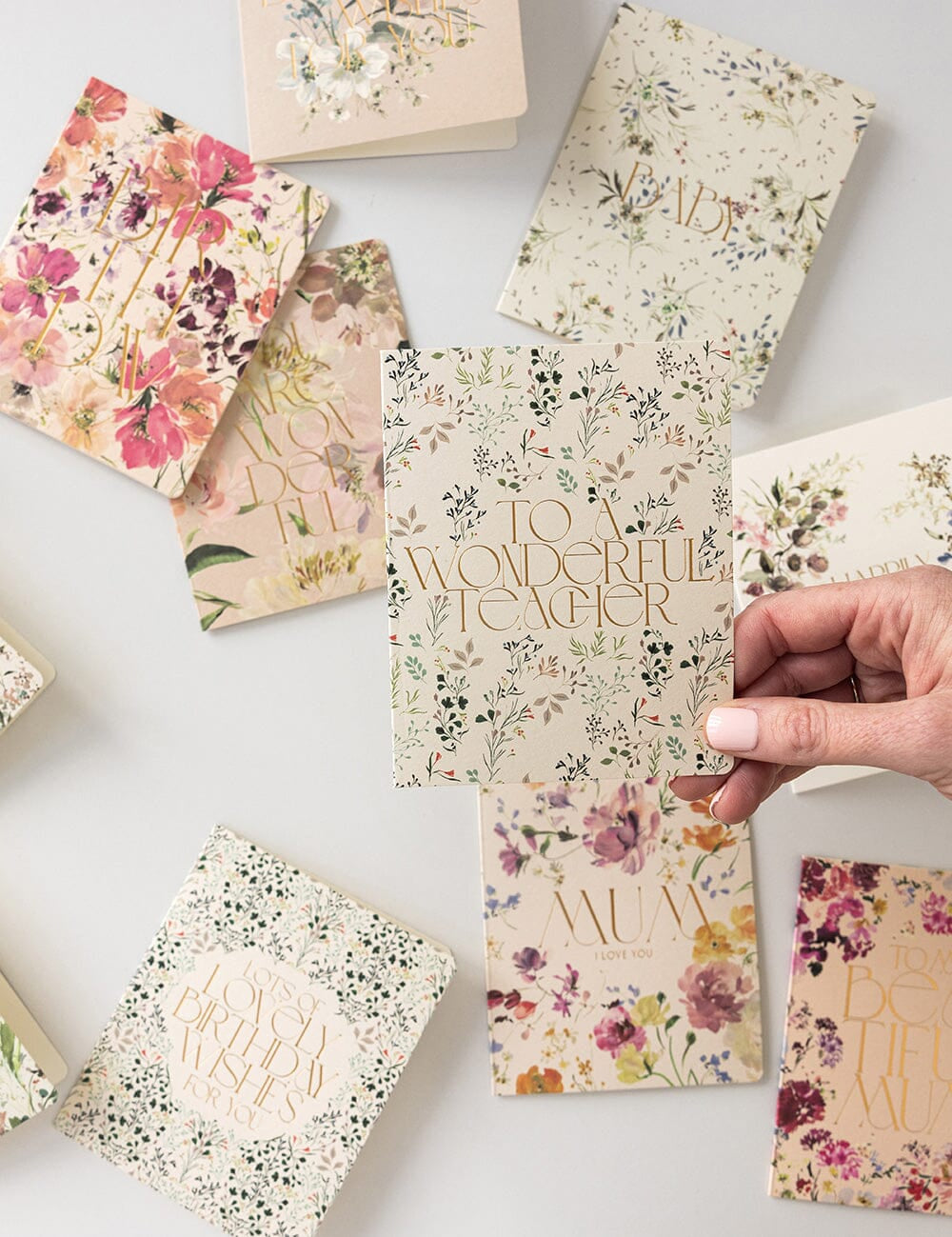 To a Wonderful Teacher Card - Pure Apotheca