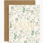 To a Wonderful Teacher Card - Pure Apotheca