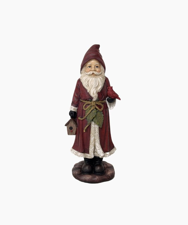 Traditional Santa with Bird - Pure Apotheca