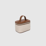 Trudy Jewellery Box Natural Tan - Pure Apotheca