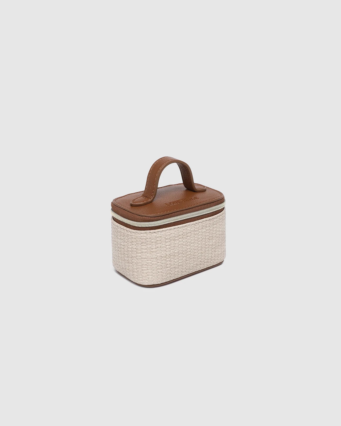 Trudy Jewellery Box Natural Tan - Pure Apotheca