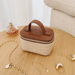 Trudy Jewellery Box Natural Tan - Pure Apotheca