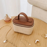 Trudy Jewellery Box Natural Tan - Pure Apotheca