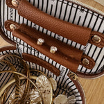 Trudy Jewellery Box Natural Tan - Pure Apotheca