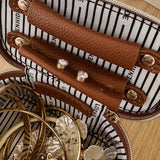 Trudy Jewellery Box Natural Tan - Pure Apotheca