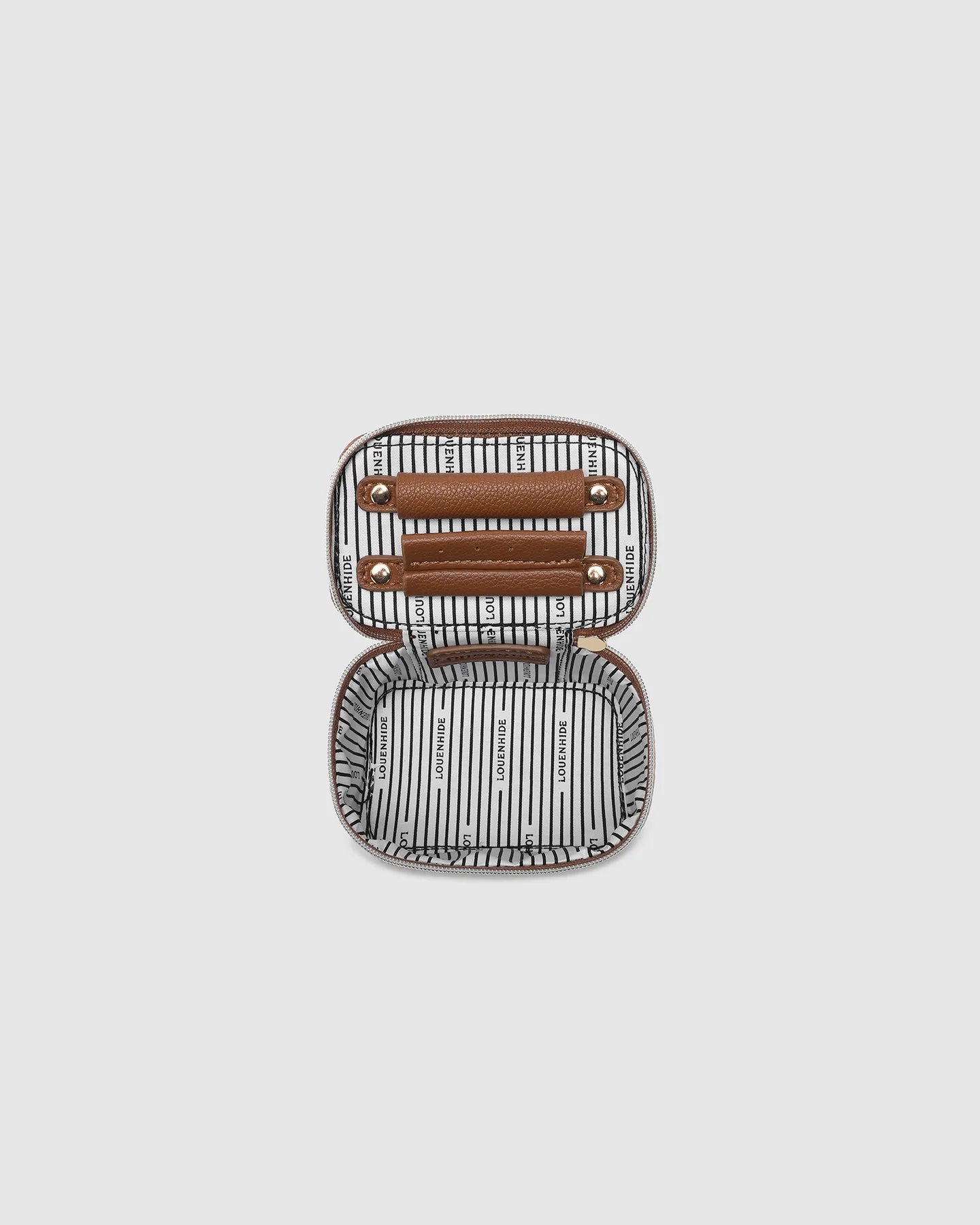 Trudy Jewellery Box Natural Tan - Pure Apotheca