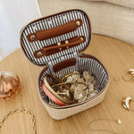 Trudy Jewellery Box Natural Tan - Pure Apotheca