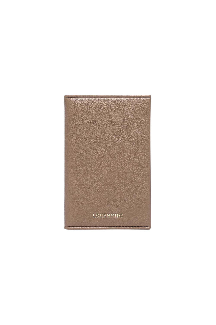 Venice Passport Holder Mocha - Pure Apotheca