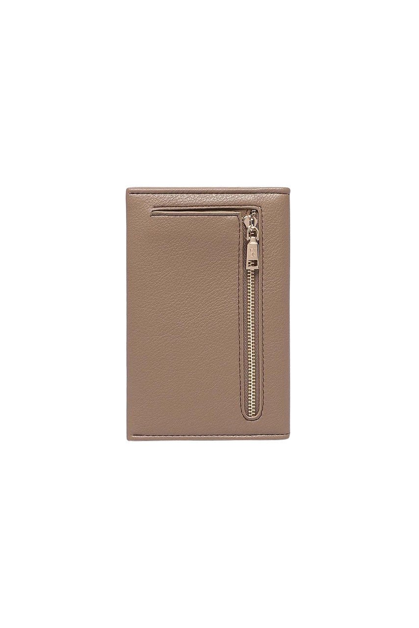 Venice Passport Holder Mocha - Pure Apotheca