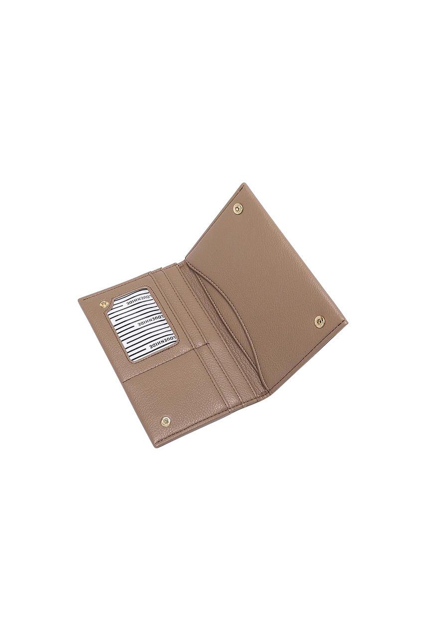 Venice Passport Holder Mocha - Pure Apotheca
