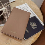 Venice Passport Holder Mocha - Pure Apotheca