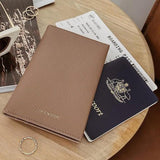 Venice Passport Holder Mocha - Pure Apotheca