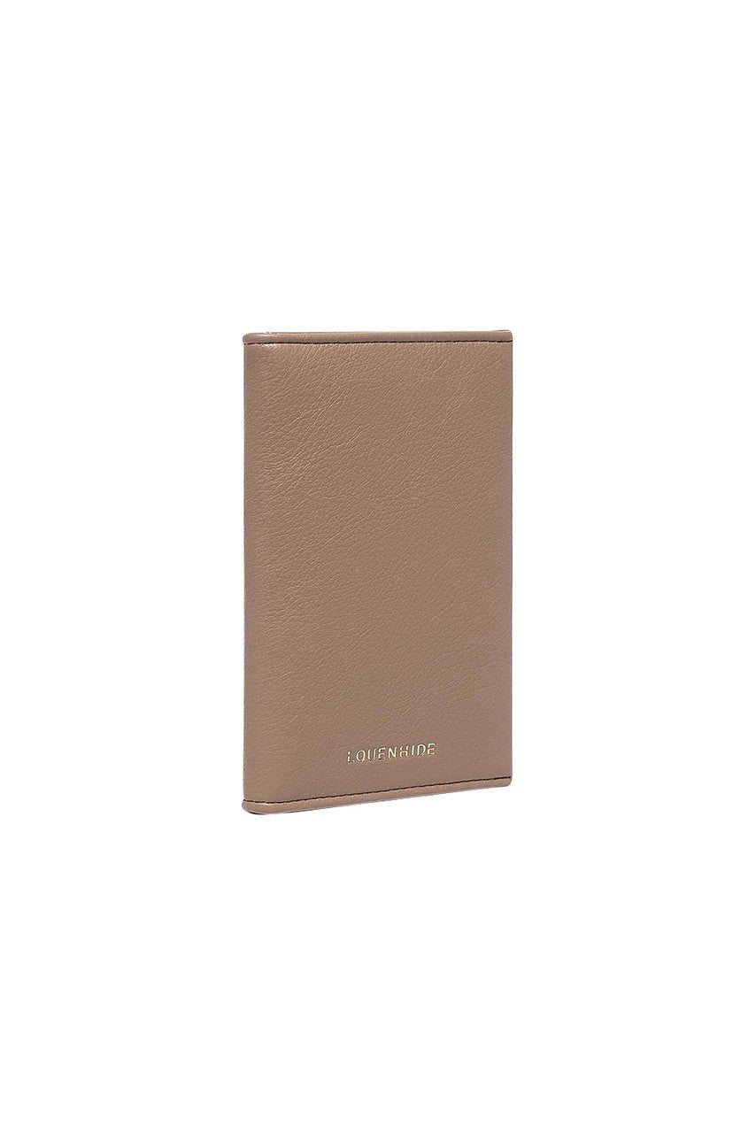 Venice Passport Holder Mocha - Pure Apotheca