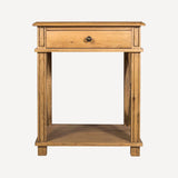 Villa Oak Bedside Table - Pure Apotheca