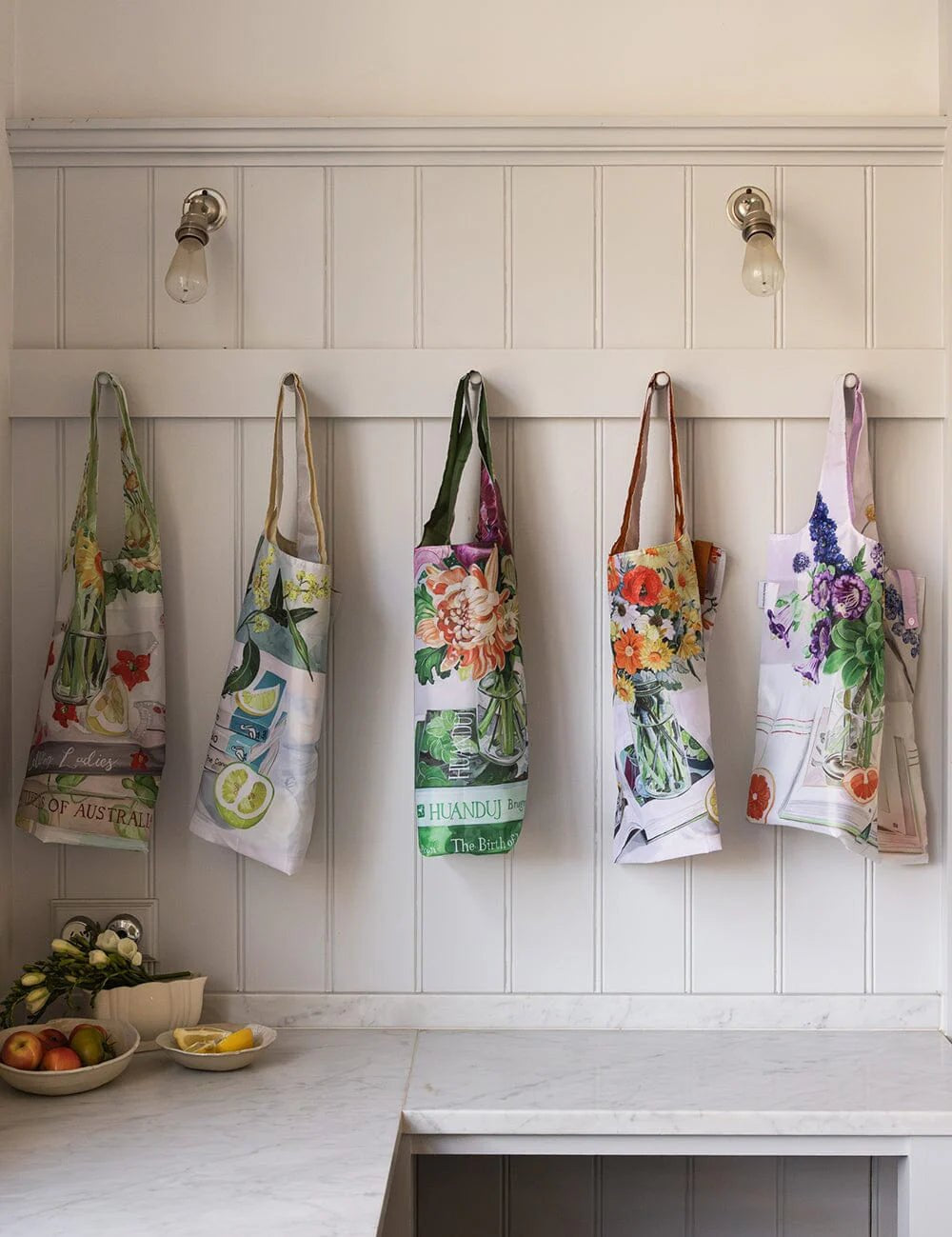 Wattle & Citrus Reusable Large Shopping Bag - Pure Apotheca