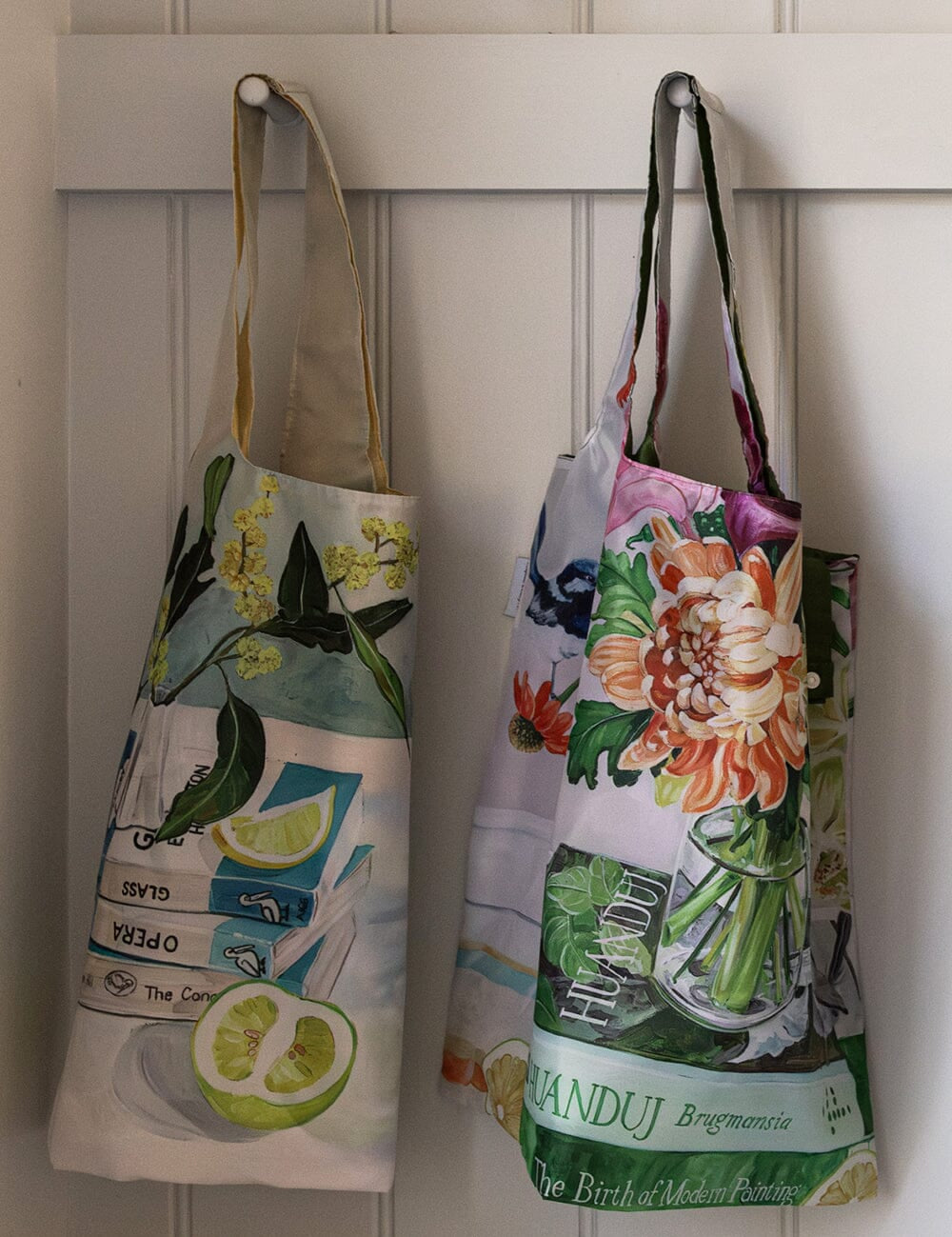 Wattle & Citrus Reusable Large Shopping Bag - Pure Apotheca