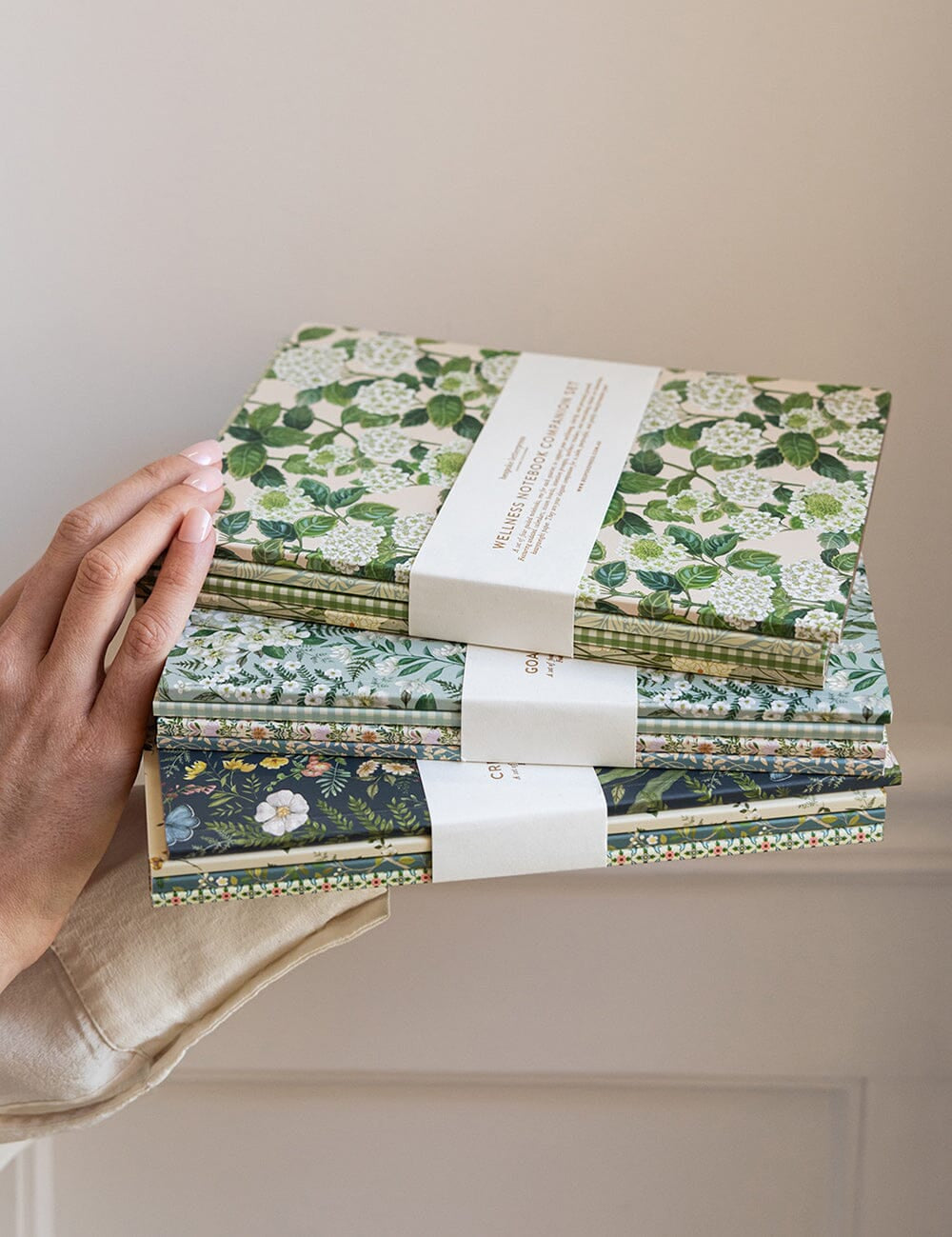 Wellness Notebook Companion Set/4 - Pure Apotheca