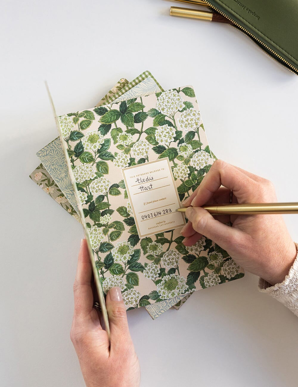 Wellness Notebook Companion Set/4 - Pure Apotheca