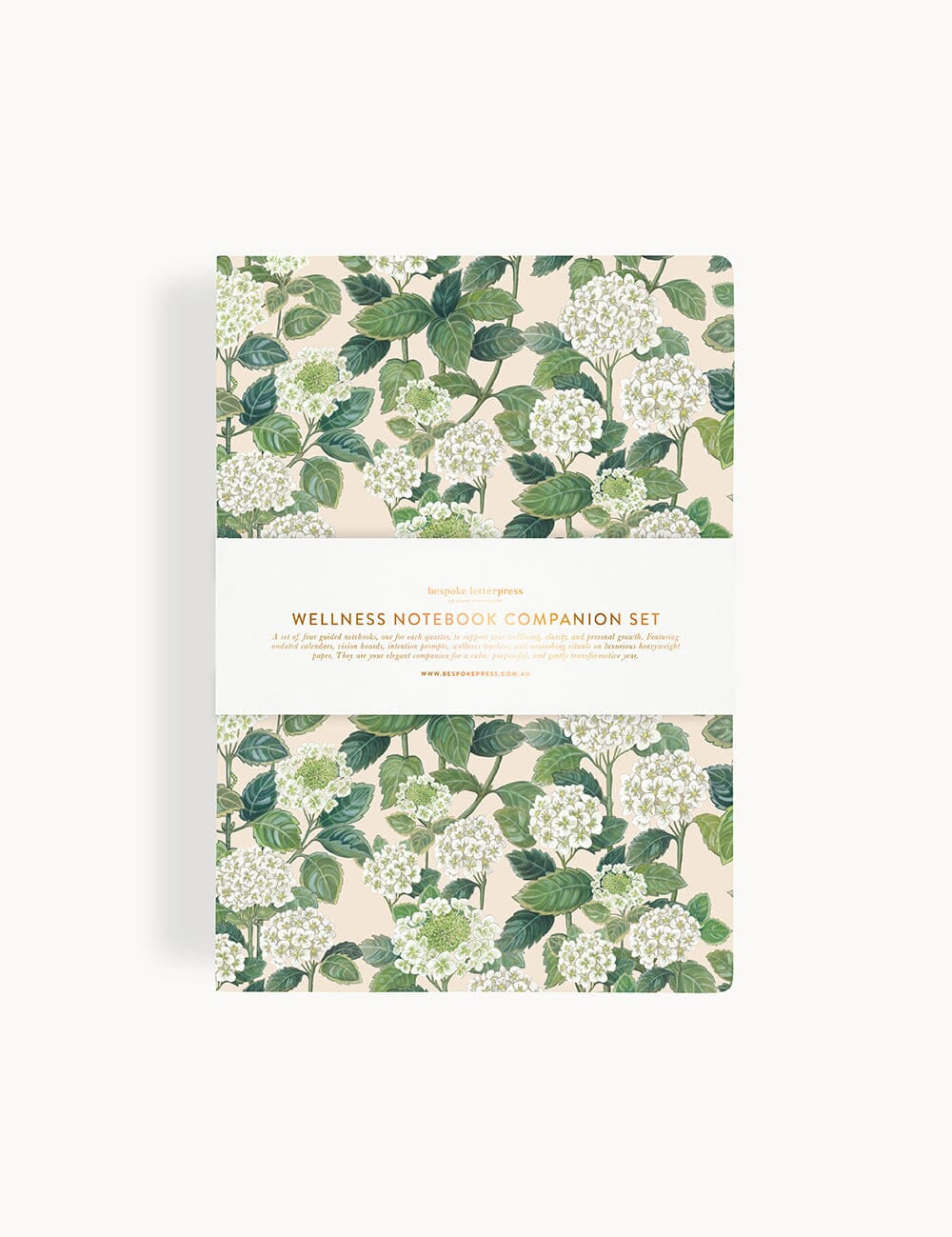 Wellness Notebook Companion Set/4 - Pure Apotheca