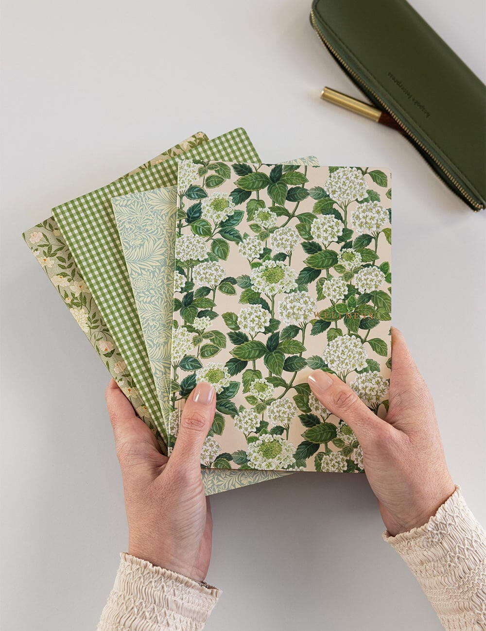 Wellness Notebook Companion Set/4 - Pure Apotheca
