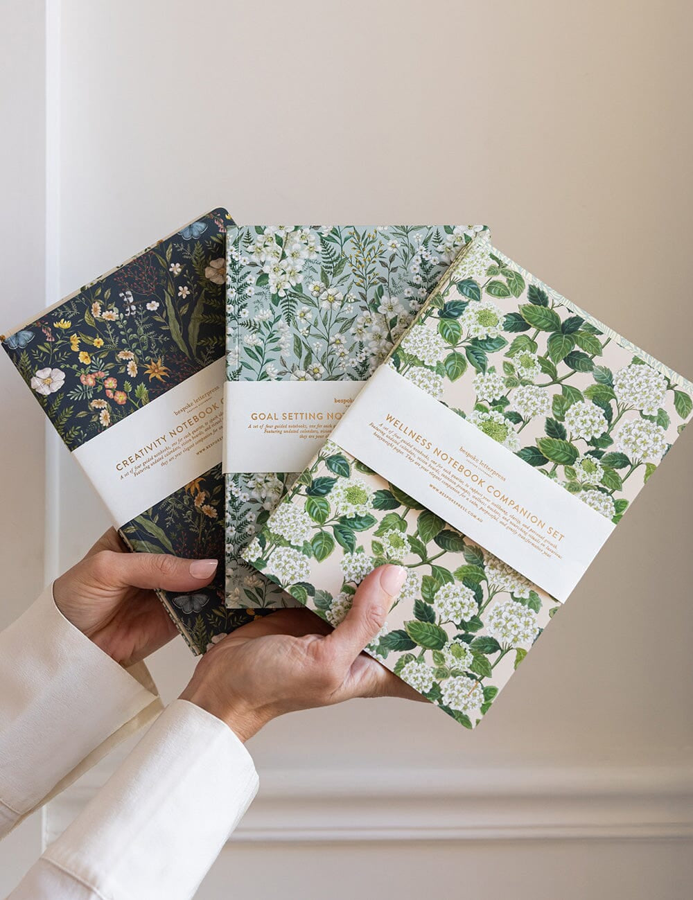 Wellness Notebook Companion Set/4 - Pure Apotheca