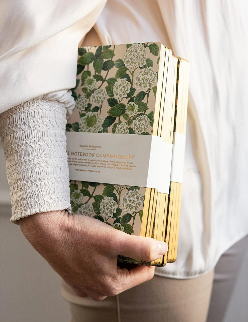 Wellness Notebook Companion Set/4 - Pure Apotheca