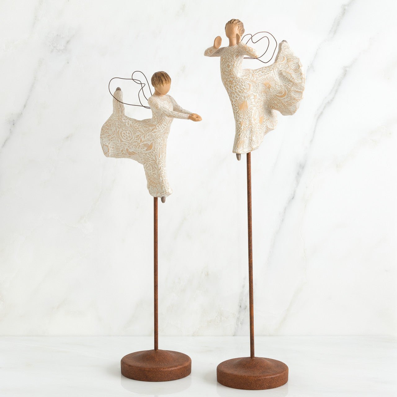 Willow Tree Song of Joy Pedestal Figurine - Pure Apotheca