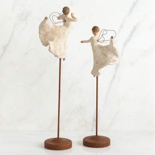 Willow Tree Song of Joy Pedestal Figurine - Pure Apotheca