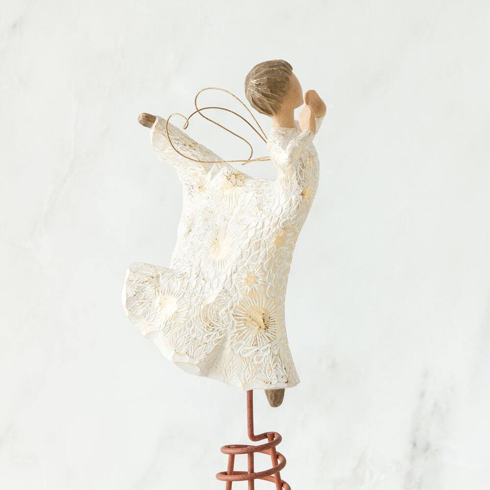 Willow Tree Song of Joy Tree Topper - Pure Apotheca