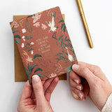 You are Fierce and You Are Brave Card - Pure Apotheca