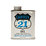 18.21 Man Made Beard, Hair & Skin Oil Absolute Mahogany 60ml - Pure Apotheca