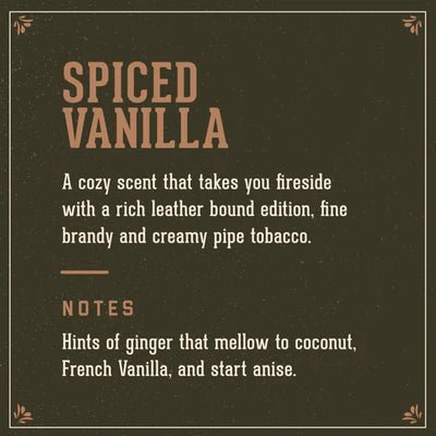 18.21 Man Made Beard, Hair & Skin Oil Spiced Vanilla 60ml - Pure Apotheca