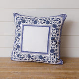 Canton Blue Cushion - Pure Apotheca