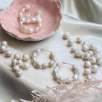 Casey 14K Gold Freshwater Pearl Earrings - Pure Apotheca