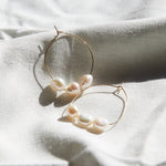 Darcy 14K Gold Freshwater Pearl Earrings - Pure Apotheca
