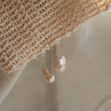 Darcy 14K Gold Freshwater Pearl Earrings - Pure Apotheca