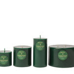 Elume 3 Wick Pillar Pine Needle & Sage 6x4” - Pure Apotheca