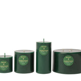 Elume 3 Wick Pillar Pine Needle & Sage 6x4” - Pure Apotheca