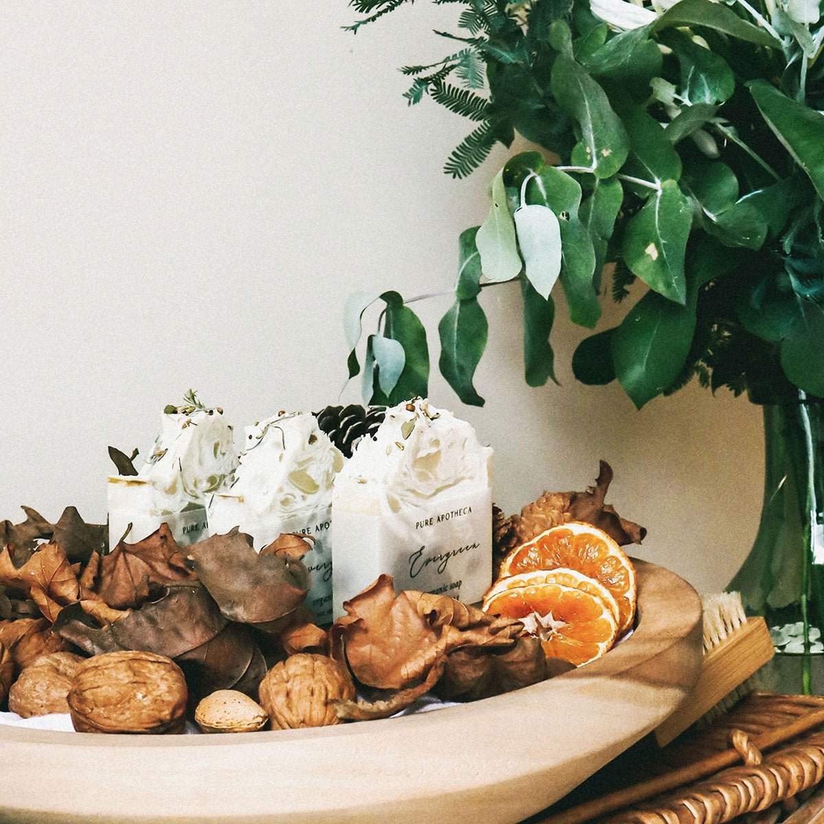 Evergreen Soap Bar - Pure Apotheca