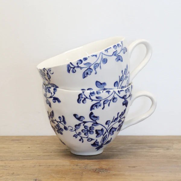 Florentine Bleu Cup - Pure Apotheca