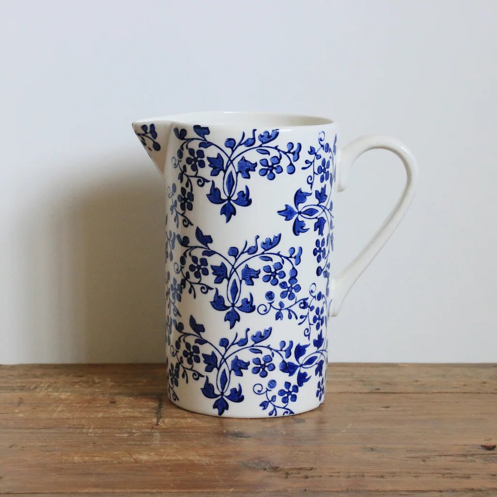 Florentine Bleu Jug - Pure Apotheca